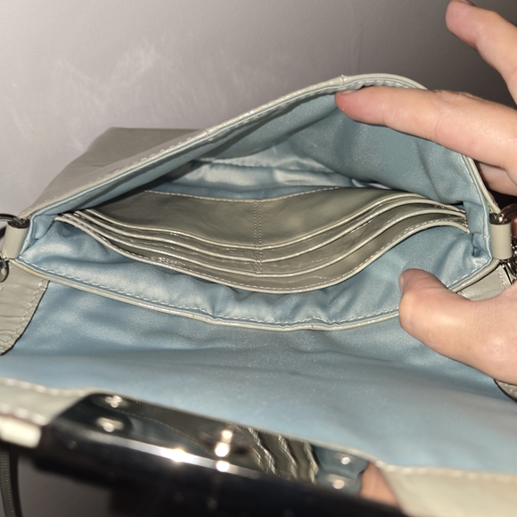 Slick Silver Shoulder Bag - Picture 3 of 5